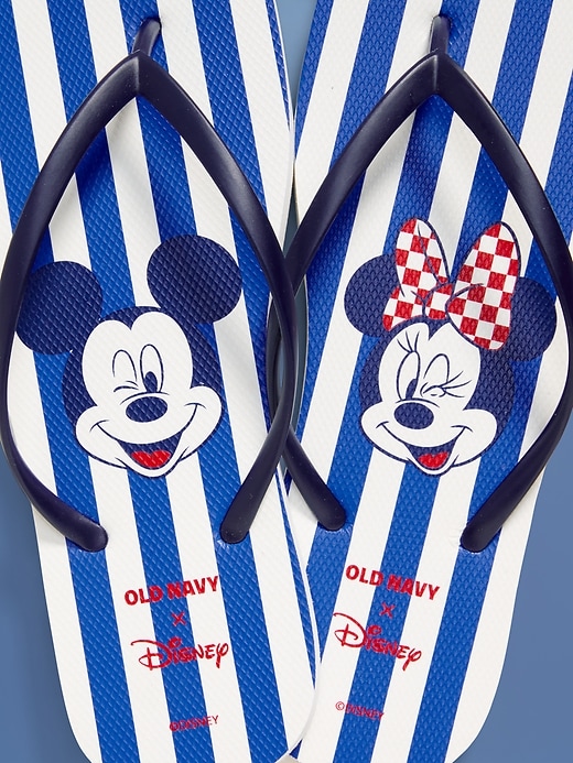 View large product image 2 of 2. Old Navy x Disney© Flip-Flop Sandals (Partially Plant-Based)