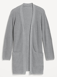 Image number 3 showing, Longline Open-Front Sweater