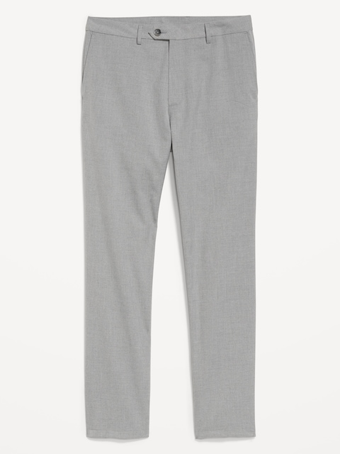 Athletic Dress Pants - Medium Gray Heather