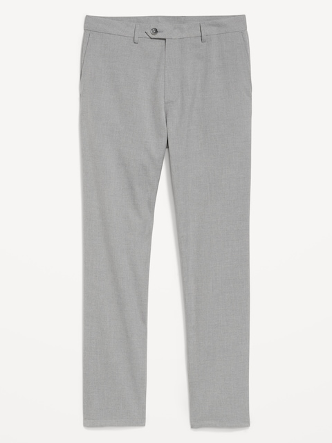 Pantalon habillé droit années 90 à Extensibilité intégrée