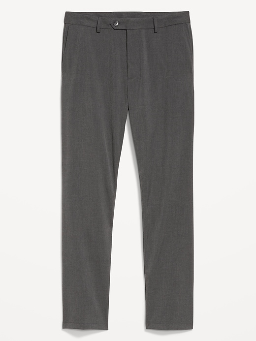 Image number 4 showing, 90's Straight Dress Pants