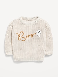 Image number 1 showing, Loose Shaker-Stitch Sweater for Baby