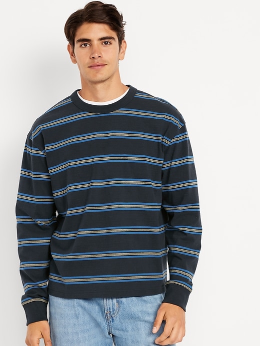 Image number 1 showing, Heavyweight Cropped T-Shirt