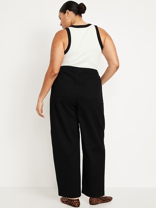 Image number 6 showing, High-Waisted Barrel Ankle Pants