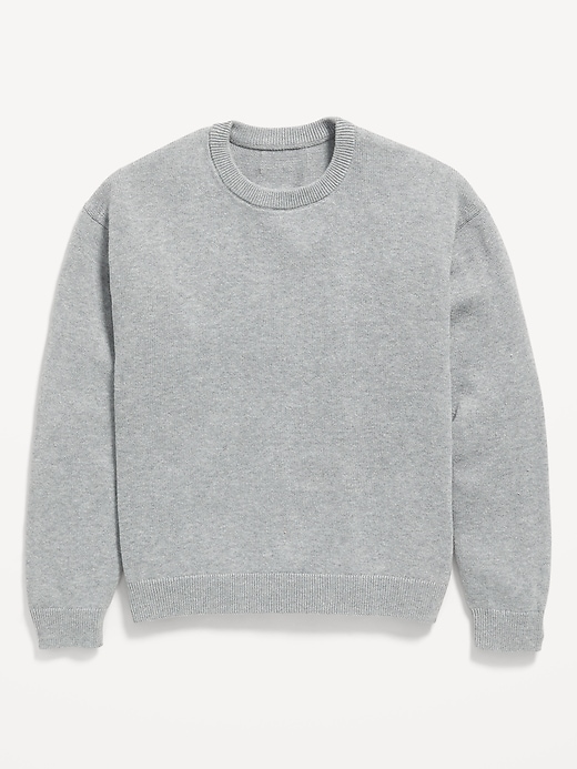 View large product image 2 of 2. Crew-Neck Sweater for Boys