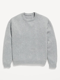 Image number 2 showing, Crew-Neck Sweater for Boys