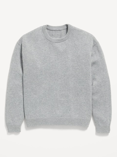 Crew-Neck Sweater for Boys