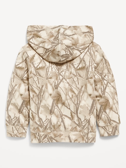 View large product image 2 of 2. Unisex Logo-Graphic Zip Hoodie for Toddler