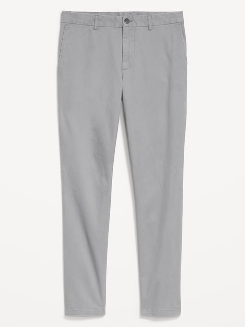 Slim Rotation Chino Pants - Cinder Smoke