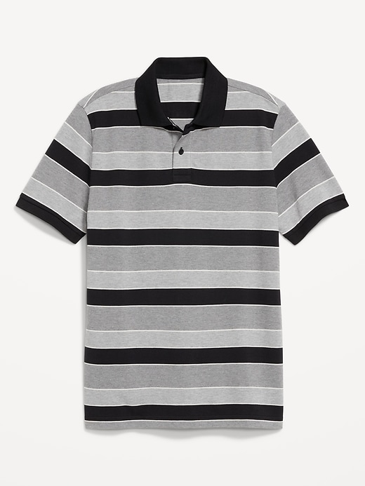 Image number 4 showing, Classic Fit Striped Pique Polo