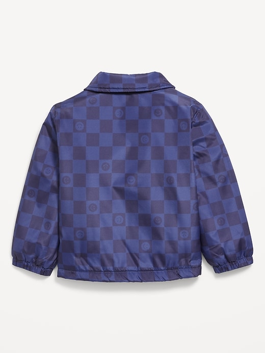 Image number 2 showing, Button-Front Soccer Jacket for Toddler Boys