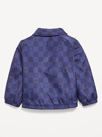 Image number 2 showing, Button-Front Soccer Jacket for Toddler Boys