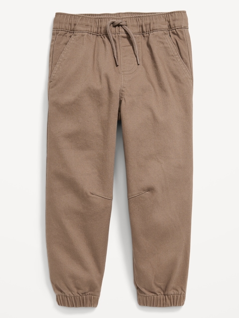 Pantalon de jogging ample à taille extensible en sergé pour tout-petit garçon