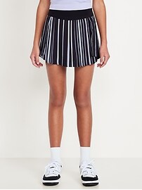 Image number 1 showing, High-Waisted Pleated Performance Skort for Girls
