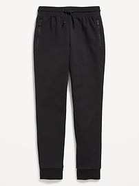 View large product image 4 of 4. Slim High-Waisted Dynamic Fleece Joggers for Girls