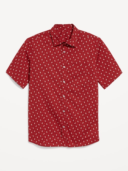 Image number 4 showing, Classic Fit Printed Everyday Shirt