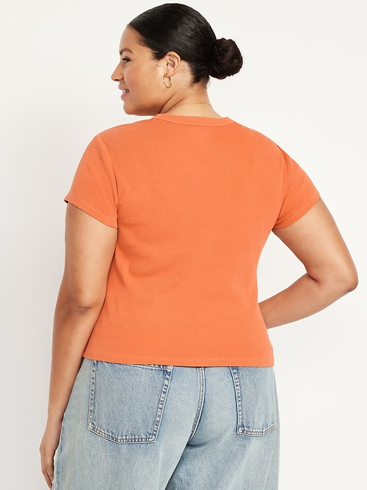 Image number 6 showing, Snug Crop T-Shirt