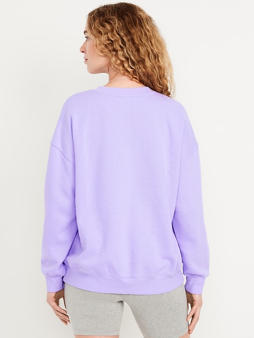 Image number 2 showing, SoComfy Oversized Tunic Sweatshirt