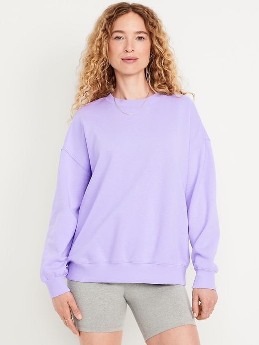 Image number 1 showing, SoComfy Oversized Tunic Sweatshirt