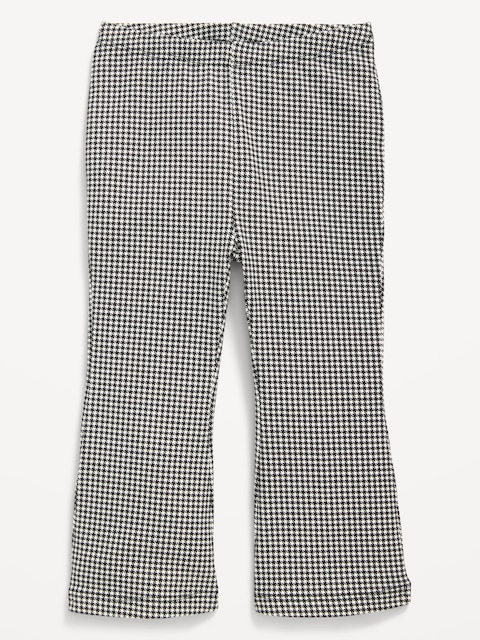 Printed Flare Leggings for Toddler Girls - Multi
