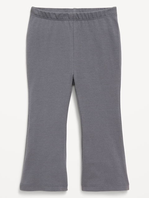 Flare Leggings for Toddler Girls - Gray