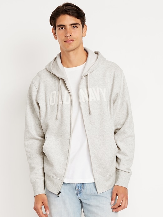 Image number 1 showing, Loose Logo Zip Hoodie