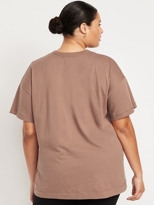Image number 7 showing, Oversized EveryWear Tunic T-Shirt