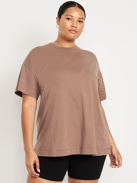 Image number 6 showing, Oversized EveryWear Tunic T-Shirt