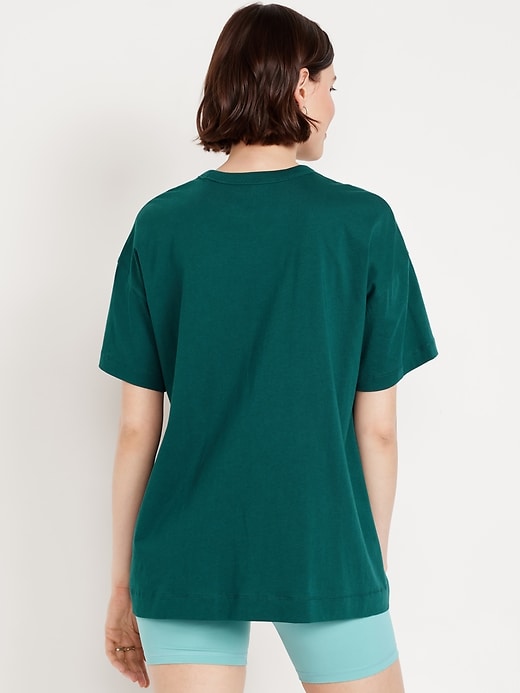 Image number 2 showing, Oversized EveryWear Tunic T-Shirt