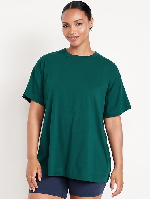 Image number 4 showing, Oversized EveryWear Tunic T-Shirt