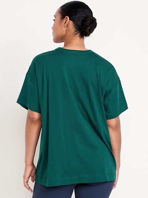 Image number 5 showing, Oversized EveryWear Tunic T-Shirt