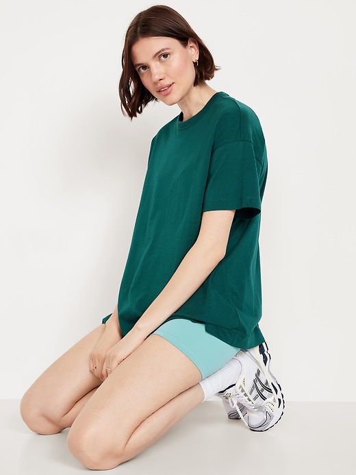 Image number 3 showing, Oversized EveryWear Tunic T-Shirt