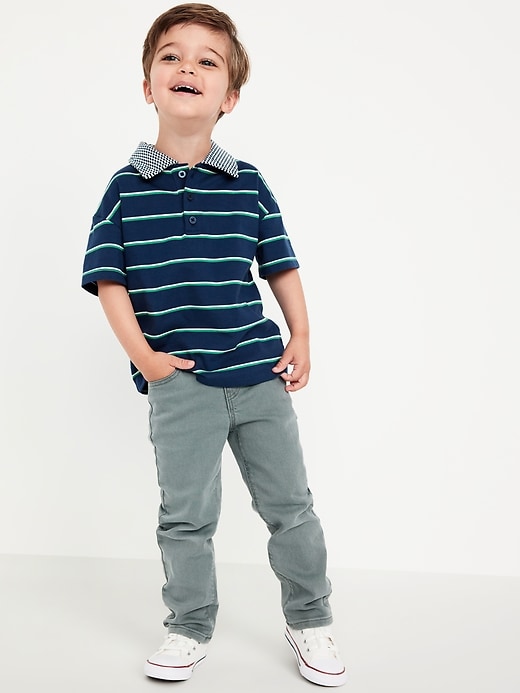View large product image 1 of 3. 360° Stretch Skinny Jeans for Toddler Boys