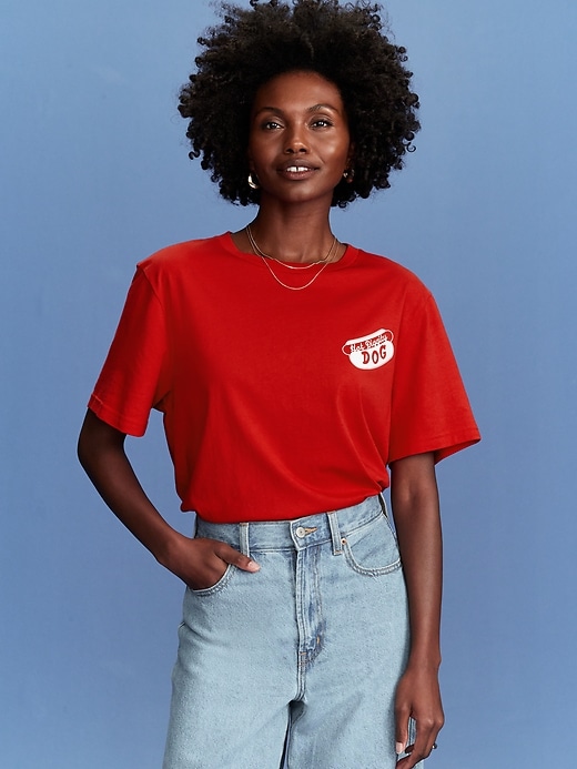 View large product image 1 of 7. Old Navy x Disney© Mickey Mouse Graphic T-Shirt