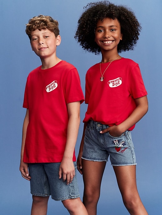 View large product image 1 of 5. Old Navy x Disney© Mickey Mouse Gender-Neutral Graphic T-Shirt for Kids