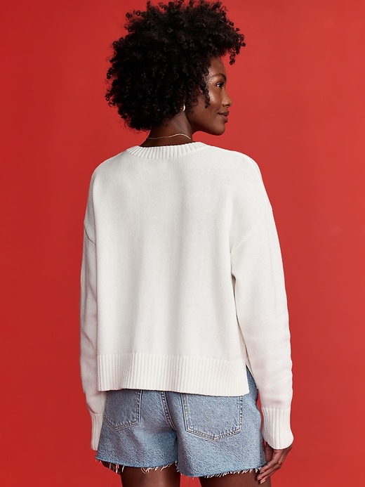 Image number 2 showing, Old Navy x Disney© Mickey Mouse Flag Graphic Sweater
