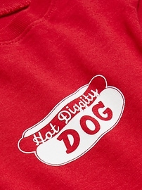 View large product image 4 of 5. Old Navy x Disney© Mickey Mouse Unisex Graphic T-Shirt for Toddler
