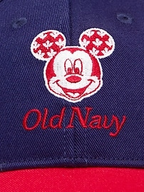 Image number 2 showing, Old Navy x Disney© Mickey Mouse Unisex Graphic Flag Baseball Cap for Toddler