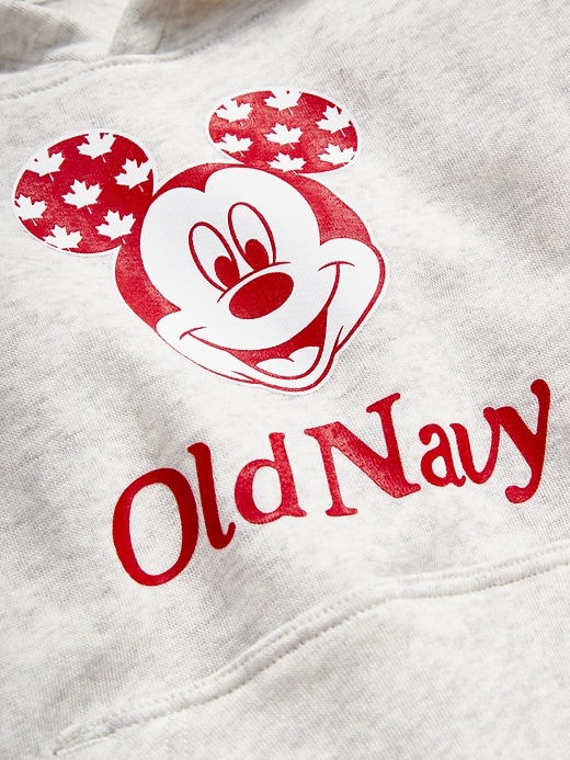 Image number 4 showing, Old Navy x Disney© Mickey Mouse Flag Unisex Graphic Pullover Hoodie for Toddler