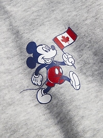 View large product image 4 of 4. Old Navy x Disney© Mickey Mouse Oversized Unisex Flag Logo-Graphic Sweatshirt for Toddler