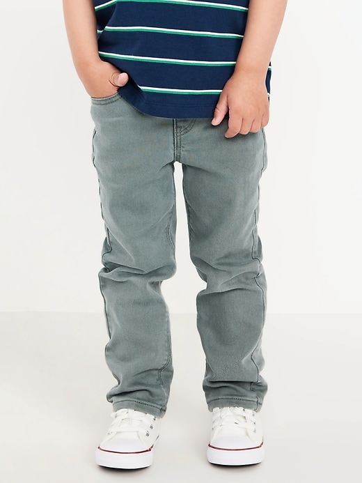 View large product image 2 of 3. 360° Stretch Skinny Jeans for Toddler Boys