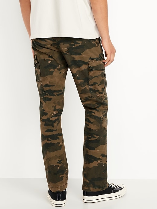 Image number 6 showing, Straight Refined Tailored Cargo Pants