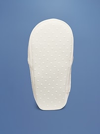 View large product image 4 of 5. Disney© Mickey Mouse Canvas Slip-On Sneakers for Baby