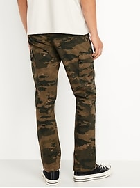 Image number 2 showing, Straight Refined Tailored Cargo Pants