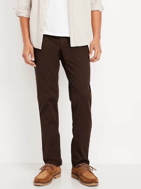 Chino étroit Première nécessité - Brun