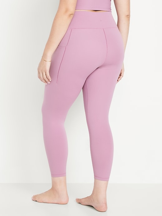 Image number 4 showing, High-Waisted StudioSmooth 7/8 Pocket Leggings