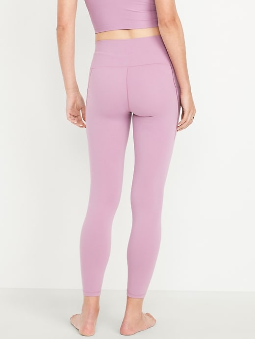 Image number 2 showing, High-Waisted StudioSmooth 7/8 Pocket Leggings