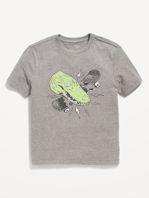 Short-Sleeve Graphic T-Shirt for Boys
