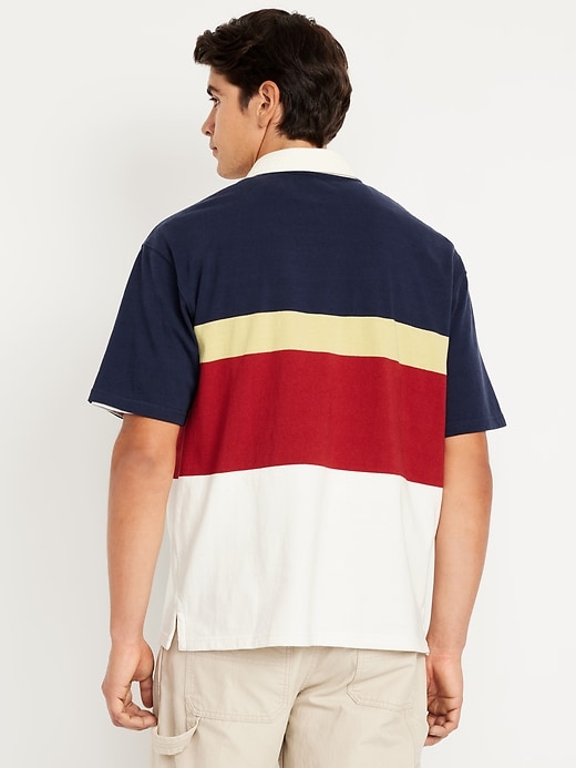 Image number 5 showing, Rugby Stripe Polo