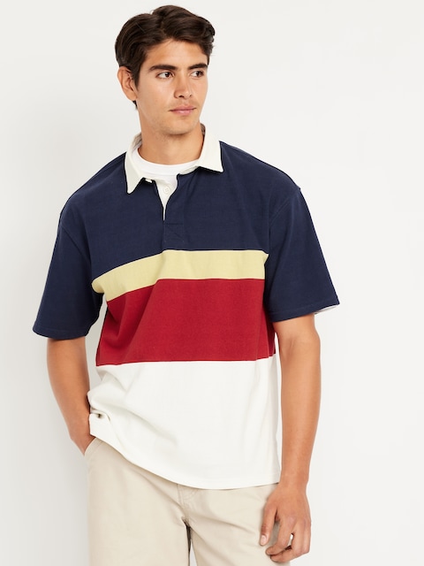 Rugby Stripe Polo - Multi